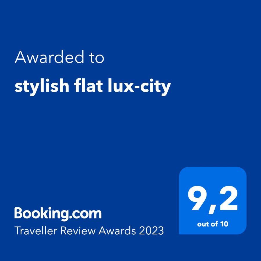 Stylish Flat Lux-City Apartment Luxemburg Exterior foto