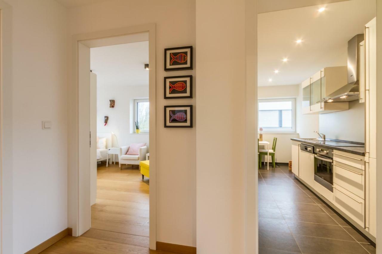 Stylish Flat Lux-City Apartment Luxemburg Exterior foto